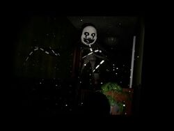 FNaF4 Nightmare Puppet in hallway [Fan Made] by