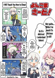 "Herrscher Vs. Kallen's cooking."