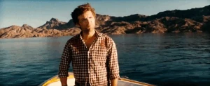 An adult piranha killing Novak in the ending of the movie.