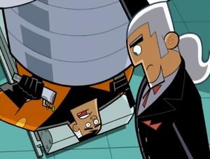 "Quit pushing me, V-man, I'm working on it as fast as I can!"