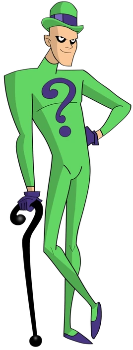 Riddler (DC Animated Universe) | Villains Wiki | Fandom