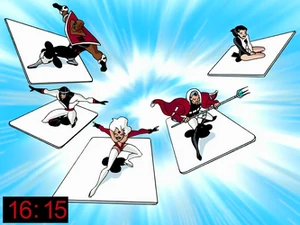 Joker's Royal Flush Gang in Justice League