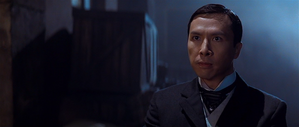 Wu Chow threatening to cancel his deal with Rathbone if the Imperial Seal is not found