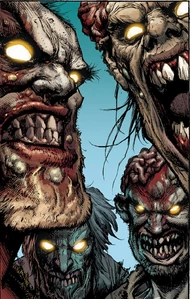 Zombies in the Call of Duty: Zombies comics.