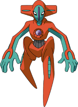 Deoxys Scavenger Hunt - Pokémon Vortex Wiki