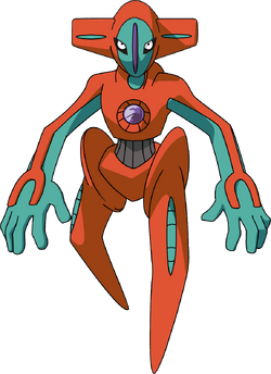 Shiny Deoxys Alternate Origin (SCIENCE YEY)