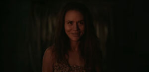 The Smile Entity disguised as Rose's deceased mother.