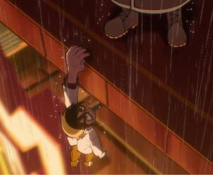 Gideon loses his battle with Matthew.