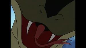 Asmodeus attacks Chickenhound 2