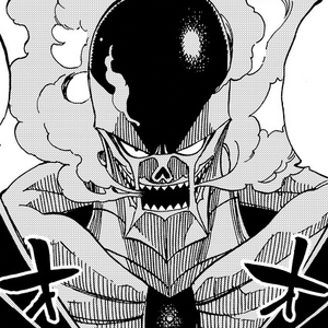 Bloodman without his hood.