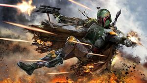 Boba Fett wallpaper.