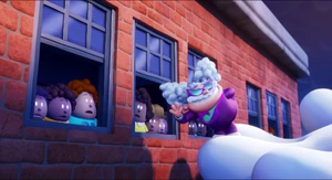 Poopypants successfully brainwashes some children.