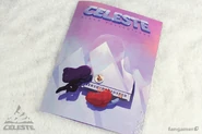 Badeline on the cover of the official piano collection book for Celeste.