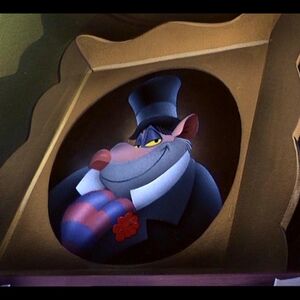 Professor Ratigan Gallery Villains Wiki Fandom