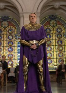 Jeremy Irons as Ozymandias