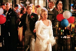 Ian is dumped by Mel as the Millennium Celebrations begin in Walford.