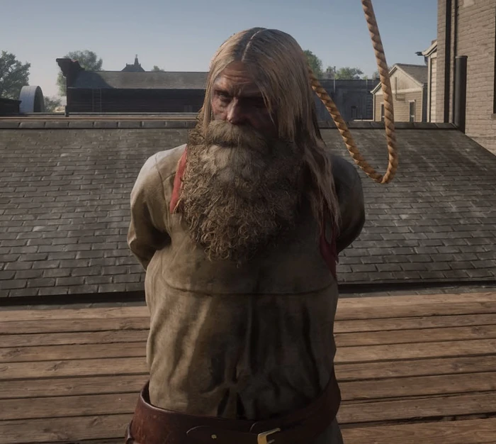 Arthur with level 10 beard in Chapter 2 : r/reddeadredemption