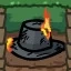 Reginald's hat on the Revenged achievement icon.