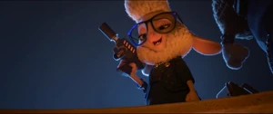"And I'll dart every predator in Zootopia to keep it that way. Bye bye, bunny."