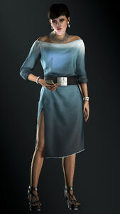 Full in-game character model of Margolis.