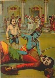 Kansa slain by Krishna.jpg