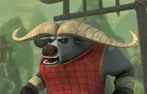 Temutai's evil stare.