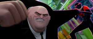 Kingpin sees alternate families