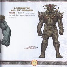 Kurse Marvel Cinematic Universe Villains Wiki Fandom