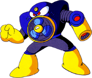 Air Man's artwork of Mega Man 2.