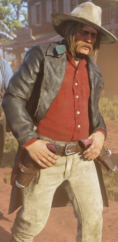 Micah Bell, Wiki Red Dead