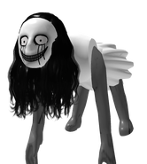 OOPSHELOOKSCRAZY.webp (14 KB) Kuriko's first ever model