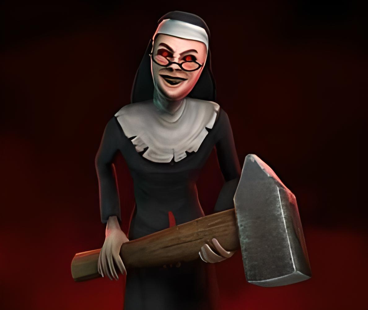 Evil nun maze. Пройти Лабиринт в Evil nun.