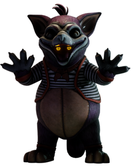 Purple Lyrical Lemur