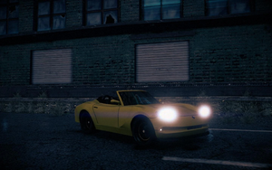 Rattler - Viceking variant - front right with lights in Saints Row IV