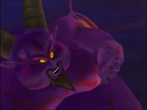 Rhapthorne's evil laugh