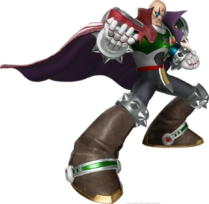 Sigma in Marvel vs. Capcom: Infinte.