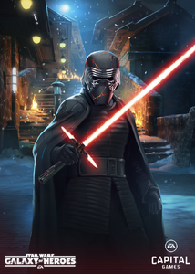 Supreme Leader Kylo Ren Galaxy of Heroes