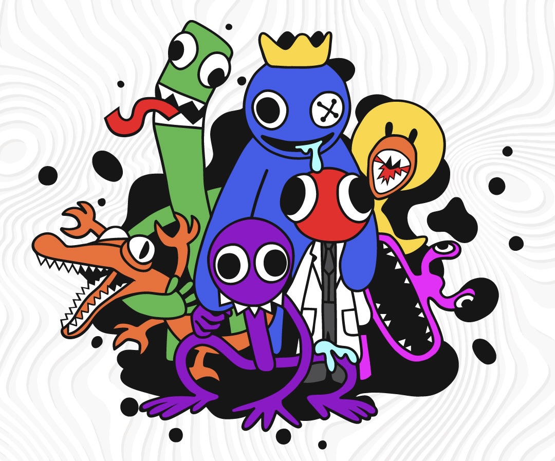 Todos Los Personajes De Rainbow Friends Mobile Legend - vrogue.co
