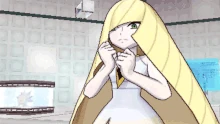 Lusamine's first defeat.