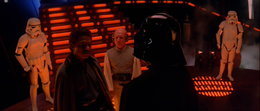 To ensure that Skywalker would not be damaged, Vader decided to test the carbon-freezing on Solo but Calrissian protested, believing that the carbon-freezing would kill Solo.