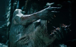 William moments before his death.