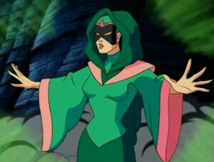 Xayide as seen in the animated series in the episode "The Tears of Sadness".