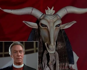 Whirley with and without his mask.