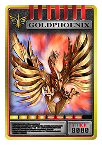 Advent (AP: 8000): Summons Goldphoenix