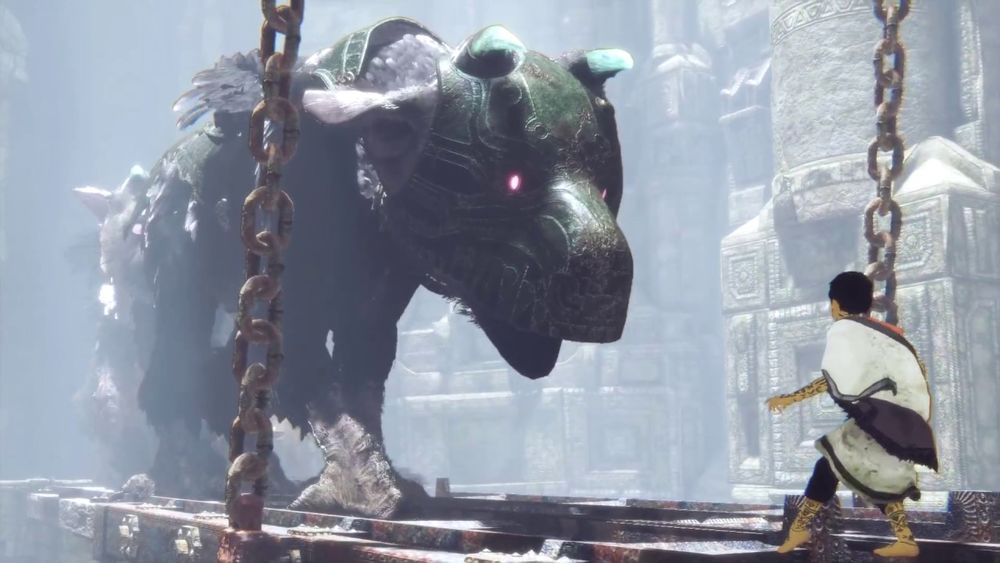 The Last Guardian: How to Control Trico