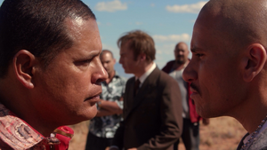 No-Doze is ordered by his ruthless drug lord, Tuco Salamanca, to stop interrupting him.