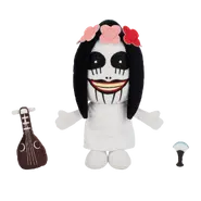 Biwaki as a plushie.