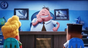 "It was a choice between the magnetic, automatic door closer... and the music and arts program."