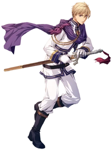 Chester in Ys vs Sora no Kiseki