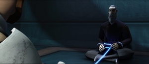 Dooku was proven correct when he, Kenobi, and Skywalker were together locked in a prison cell.